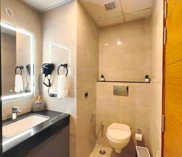 Mohangarh Apartment | Arth Studios, Omaxe Hazratganj Gomti Nagar Ext