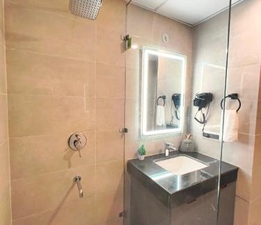 Mohangarh Apartment | Arth Studios, Omaxe Hazratganj Gomti Nagar Ext
