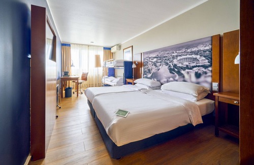 Am Riesenfeld Hotel | Arthotel ANA im Olympiapark