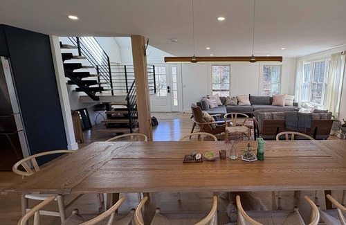 Tiverton House | Artisan-built, 4-bedroom in coastal RI, tucked bw Seekonk River & Seapowet Marsh