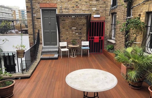 Hoxton Apartment | Artist home central london