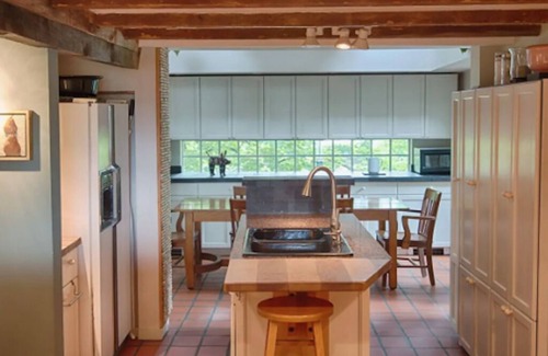 Tiverton House | Artistic Converted Barn on 3.5 Acres with Sea veiw and Koi Pond