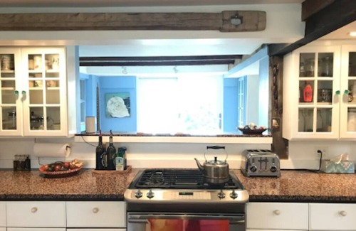 Tiverton House | Artistic Converted Barn on 3.5 Acres with Sea veiw and Koi Pond