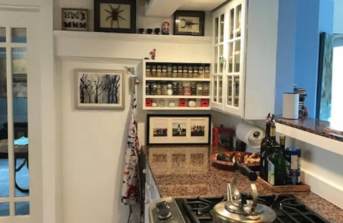 Tiverton House | Artistic Converted Barn on 3.5 Acres with Sea veiw and Koi Pond