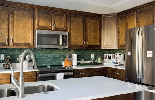Ocean Springs House | Artistic Downtown Ocean Springs Stay | Walk to Beach!, Speakeasy Game Room!, Fire Pit!, Golf Cart!