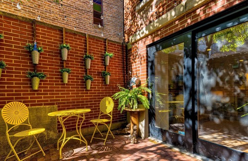 Old Town Apartment | Artistic Garden Unit in Charming Old Town Neighborhood by RedAwning