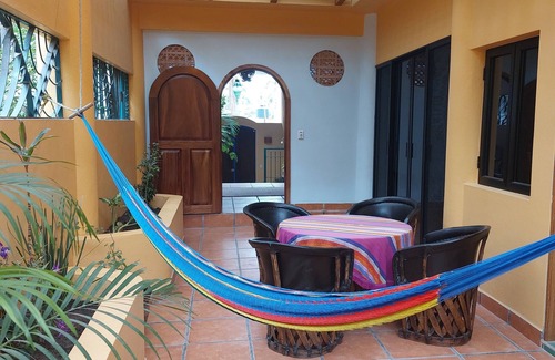 La Manzanilla House | Artistic, multi-level home minutes walk to the beach, shops and restaurants