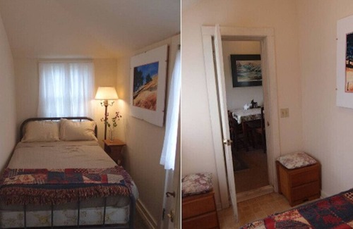 Port Townsend Historic District Apartment | Arts and Crafts Continuum Downstairs Victorian Apartment in Uptown Port Townsend