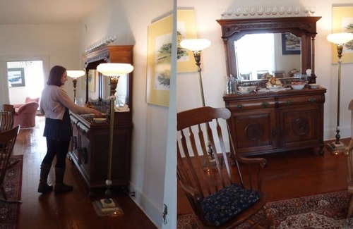 Port Townsend Historic District Apartment | Arts and Crafts Continuum Downstairs Victorian Apartment in Uptown Port Townsend