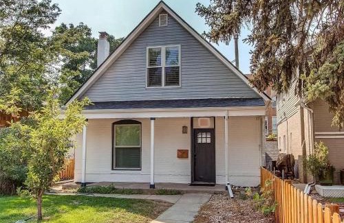 Platt Park House | Artsy Platt Park Apartment Suite, Great Mountain Access!