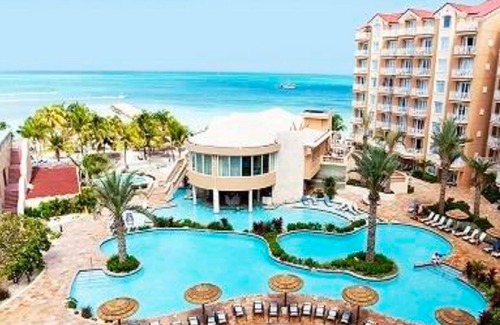 Oranjestad-West Resort | Aruba 2 story penthouse timeshare