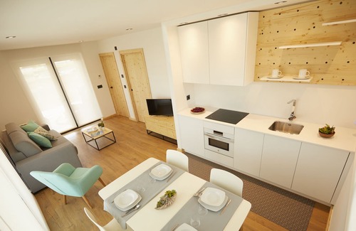 Covas Apartment | Arumes do mar e montaña, Apartment with sea and mountain views with terrace