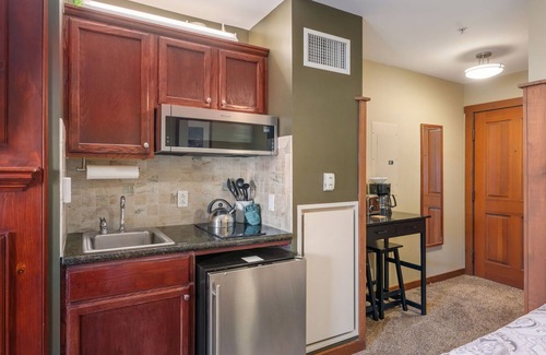Snowshoe Condo | AS222: Ski-In/Ski-Out Luxury Studio in Snowshoe