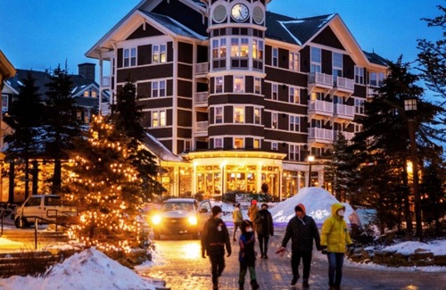 Snowshoe Condo | AS222: Ski-In/Ski-Out Luxury Studio in Snowshoe