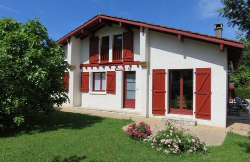 Ascain House | Ascain, 4 bedroom house with swimming pool, ideal for family vacations