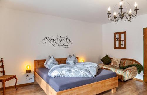 Untergrainau Apartment | Aschaubichl - Wohnung Silberdistel