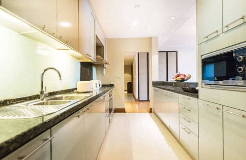 Yan Nawa Apartment | Ascott Sathorn Bangkok