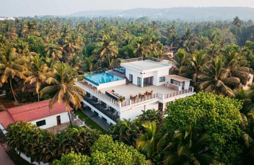 Morjim Villa | Ashore by Vista, Beachfrom 6BHK, ultra luxurious with Infinity pool, SPA at Morjim
