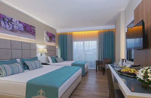 Alanya Hotel | Asia Beach Resort & Spa Hotel