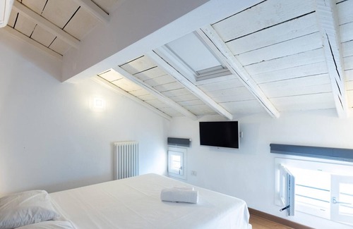 L'antico Ghetto Ebraico Apartment | Asinelli in Bologna With 1 Bedrooms and 1 Bathrooms