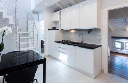 L'antico Ghetto Ebraico Apartment | Asinelli in Bologna With 1 Bedrooms and 1 Bathrooms