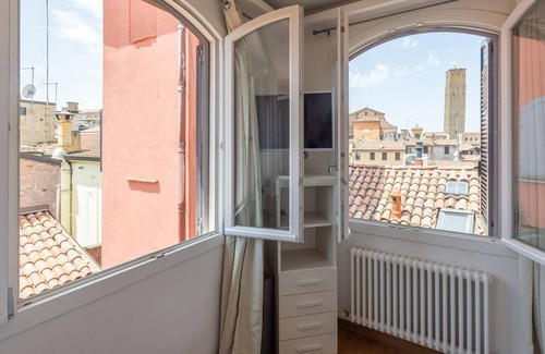 L'antico Ghetto Ebraico Apartment | Asinelli in Bologna With 1 Bedrooms and 1 Bathrooms