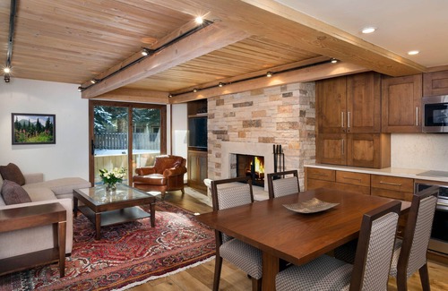 Aspen Condo | Aspen Alps Exclusive Two Bedroom Condo - walking distance to town