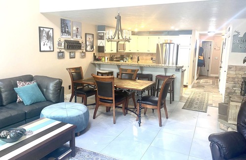 McCall House | Aspen Village Townhouse ON THE McCall Golf Course with Indoor and Outdoor Pools