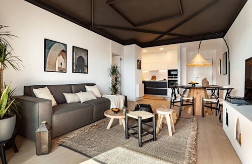 El Parc i la Llacuna del Poblenou Apartment | Asrir - 2 bedroom, terrace and pool in Poblenou