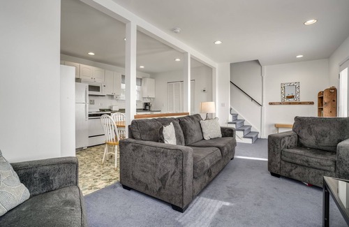 Chincoteague House | Assateague Overlook - Water views w/public dock!