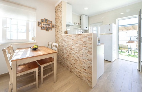 Assenta House | Assenta Beach House - 2 bedroom house with patio
