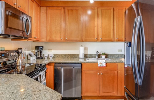 Honokowai Resort | Aston Kaanapali Shores: Ocean and Beach Just Steps Away Unit 203 2BR 2BA
