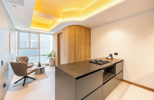 San Diego Apartment | Astonishing 1BR unit with Jacuzzi & A/C in El Poblado