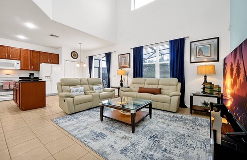 Loughman House | Astonishing Aviana Resort: Pool, Game Room & Clubhouse | Near Disney