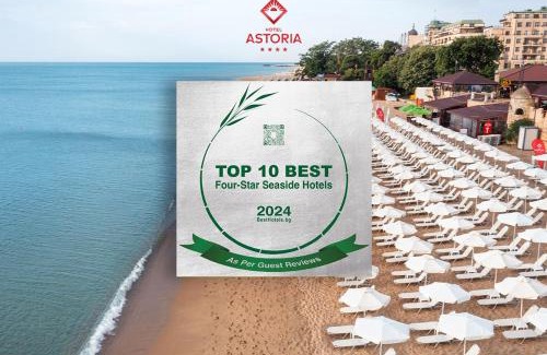 Golden Sands Hotel | Astoria Hotel All Inclusive- Free parking, Private Beach & Beach Club