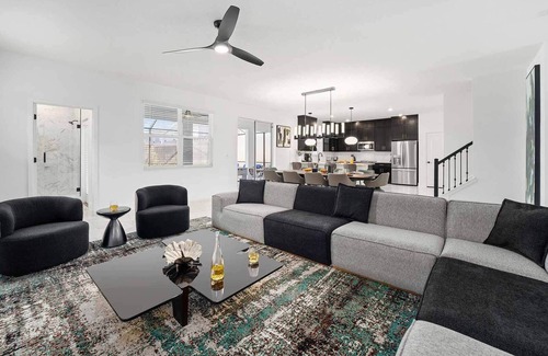 Florida Center House | Astounding Abode | Fabulous home on I-Drive w/an arcade, theater, PVT spa pool