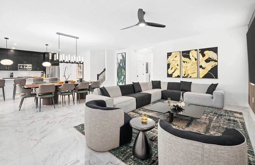 Florida Center House | Astounding Abode | Fabulous home on I-Drive w/an arcade, theater, PVT spa pool