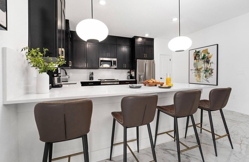 Florida Center House | Astounding Abode | Fabulous home on I-Drive w/an arcade, theater, PVT spa pool