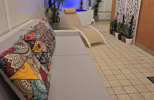 Porto Sant'Elpidio Apartment | At 50m from the sea, the whirlpool the perfect complement to your relaxing vacation