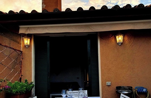Porto Ercole Apartment | At Aki's House Apartment with private parking space