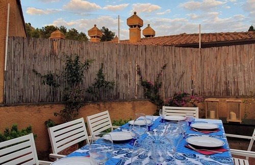 Porto Ercole Apartment | At Aki's House Apartment with private parking space