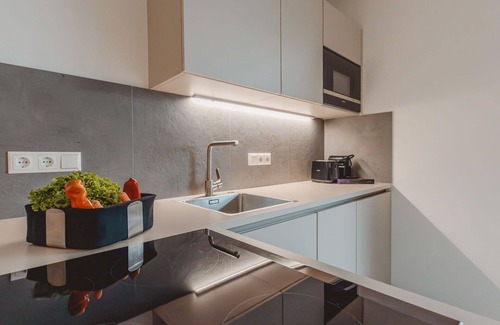 Gries Apartment | Cosy apartment for 4 guests with WIFI, TV, terrace and pets allowed