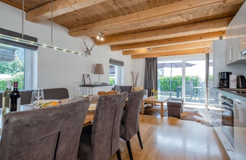 Bruck an der Grossglocknerstrasse Ski Chalet | Detached chalet with an in-house sauna