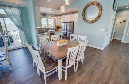 Sandbridge House | At Last | 240 ft from the Beach | Private Pool, Hot Tub
