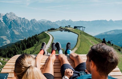 Saalfelden am Steinernen Meer Apartment | Das Stadthaus - Appartement Stadthaus