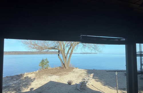 Sturgeon Bay Cabin | At The Bay. located on the beach.