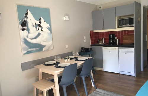 Val-Thorens Apartment | At the foot of the slopes! Superb apartment! Magnificent view!