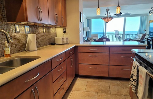 New Smyrna Beach Condo | At the Pelican - you can't get closer to the beach than this!