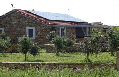 Mirina Cottage | Ataraxia at Saravari Beach - Olive House is one of two renovated stone cottages.