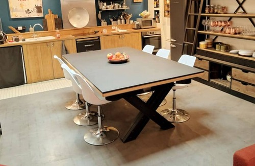 14th Arrondissement House | Atelier D'artiste - Loft Avec Cour Boisée